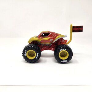 Monster Jam IRON MAN Monster Truck 1:64 2024 Marvel Series 1 (re19)